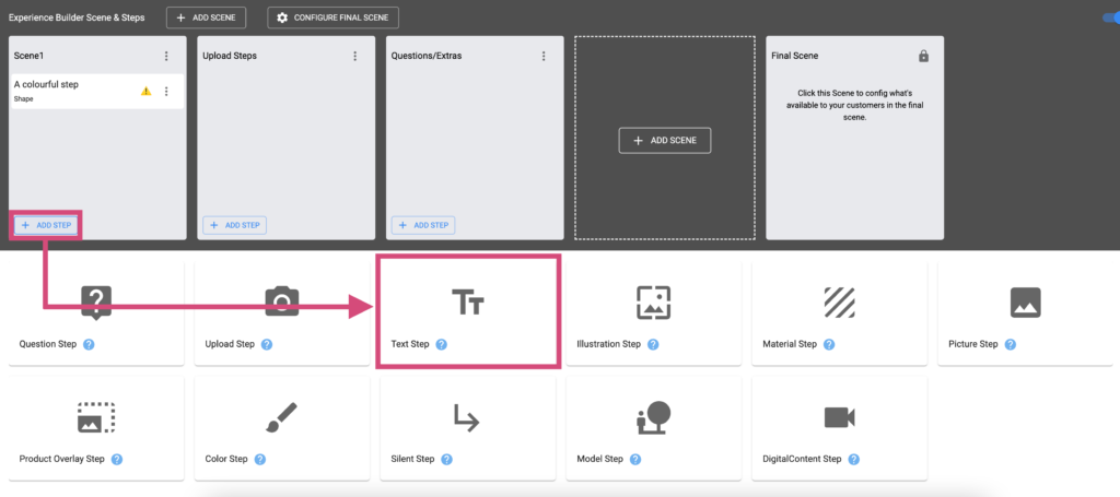 workflows addStep