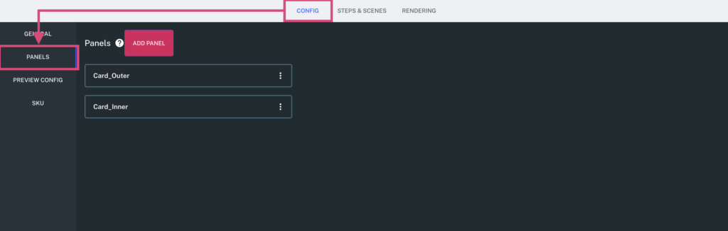 createWorkflow Config